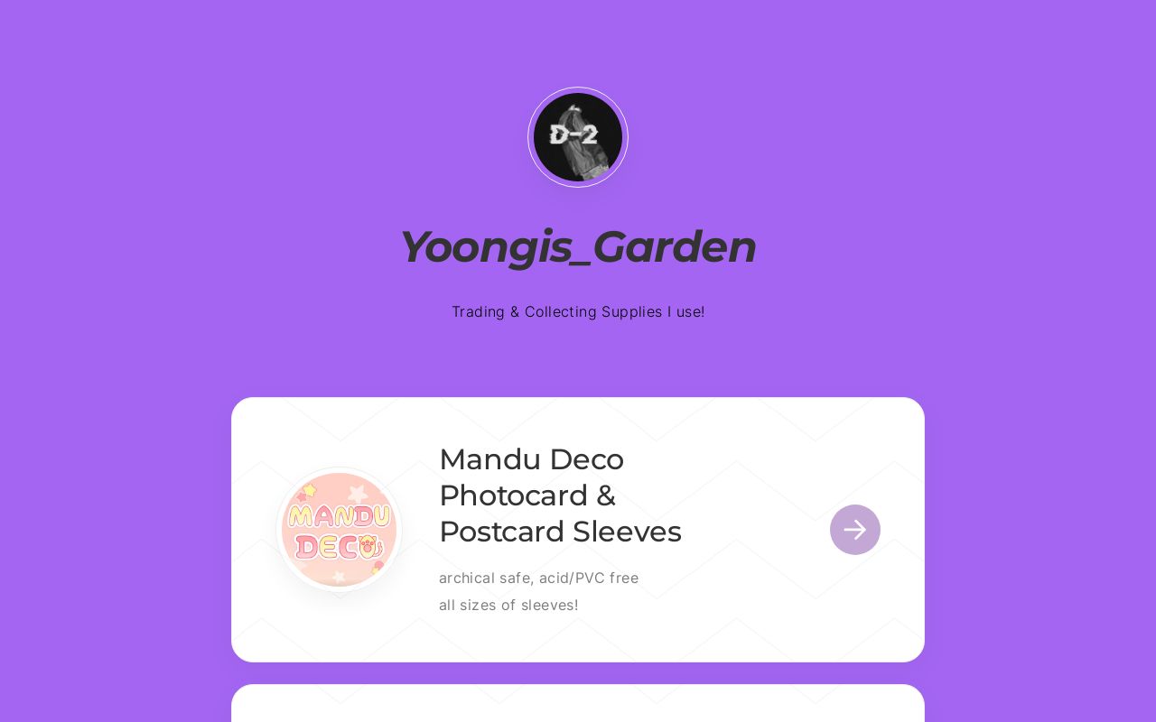 Yoongis Garden yoongis-garden
